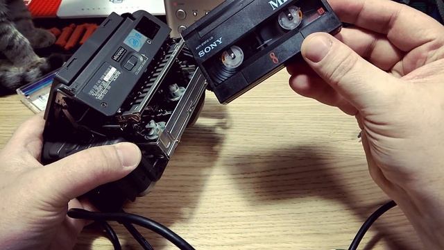 ?? Sony CCD-SC55 (1996) Video Hi-8 смотреть онлайн