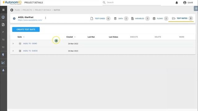 Low code test automation - how to clone a test suite in AutonomIQ | Sauce Labs low code testing смотреть онлайн