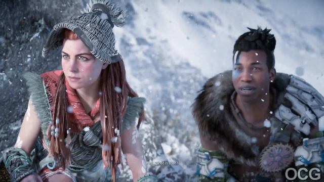 Verbena Death SCENE - Horizon Forbidden West Cinematic (PS5) смотреть онлайн