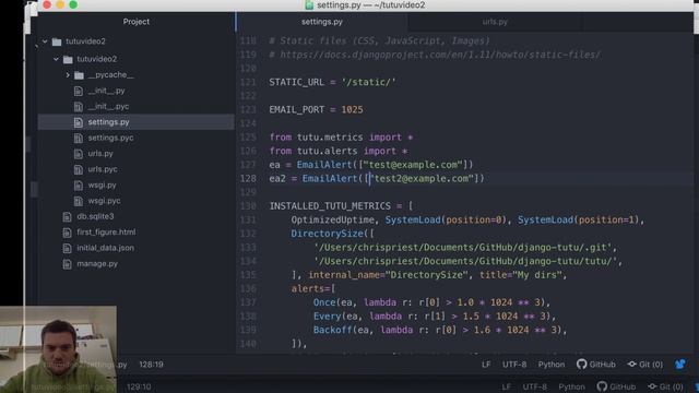 Sending email with Django - Python/Django live-coding Part 37 смотреть онлайн
