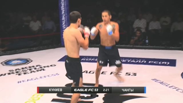 Eagle FC 53 - Yakutsk, Yakutia [Full Tournament]