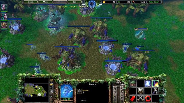 Gleichgewicht der Kräfte - Wächterinnenkampagne (Kapitel 05) - Warcraft III Reforged [DE/Deutsch] смотреть онлайн