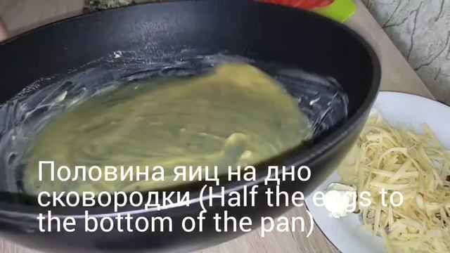 Завтрак для ленивых - все на сковороду и на плиту, ИЗ ЛАВАША смотреть онлайн