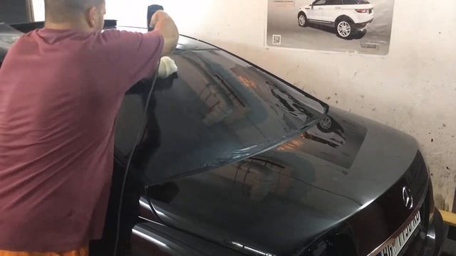 Zatamnjivanje zadnjeg stakla Mercedes S смотреть онлайн