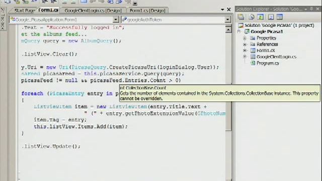 Getting Started with the Google Data .NET Client Library смотреть онлайн