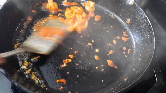 STEAMED RICE CAKE STIR FRIED (CHAR KOAY KAK) YUMMY YUMMY 😋 смотреть онлайн