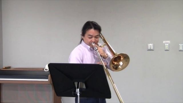 Kopprasch - 60 Selected Studies for Trombone - No.32 смотреть онлайн