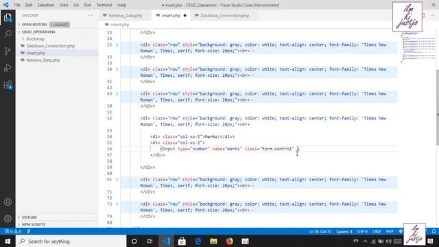 Insert Data into MYSQL Using PHP in URDU смотреть онлайн