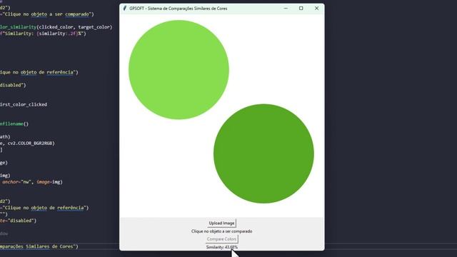 Similaridade, comparativo de cores em uma imagem usando Python смотреть онлайн