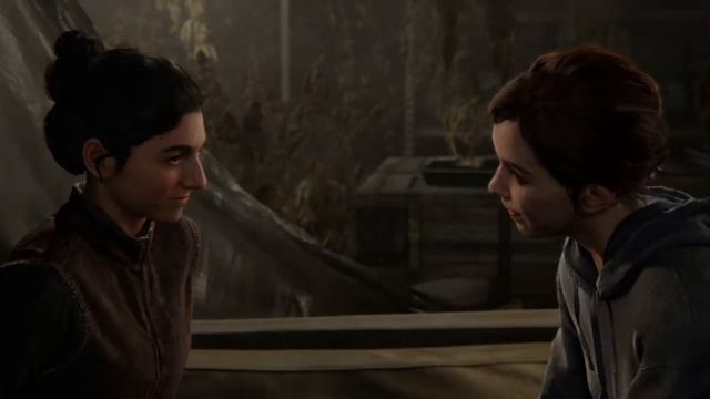 MANOWAR. Дина и Элли The last of us 2 .Let the Gods Decide.Courage.Юмор.