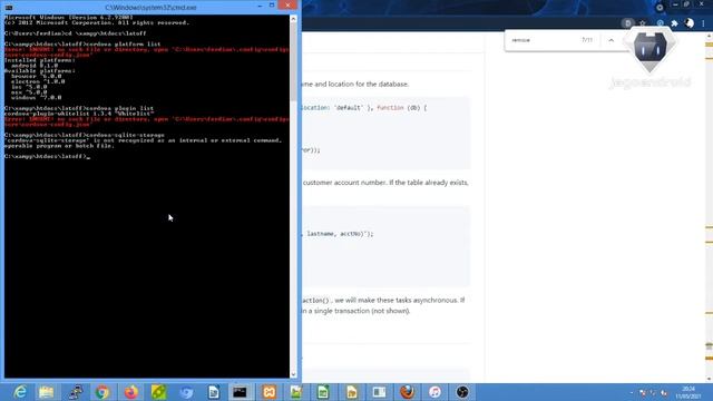 Buat Aplikasi Android Part 17 | SqLite Database | Internal Storage | Cordova смотреть онлайн