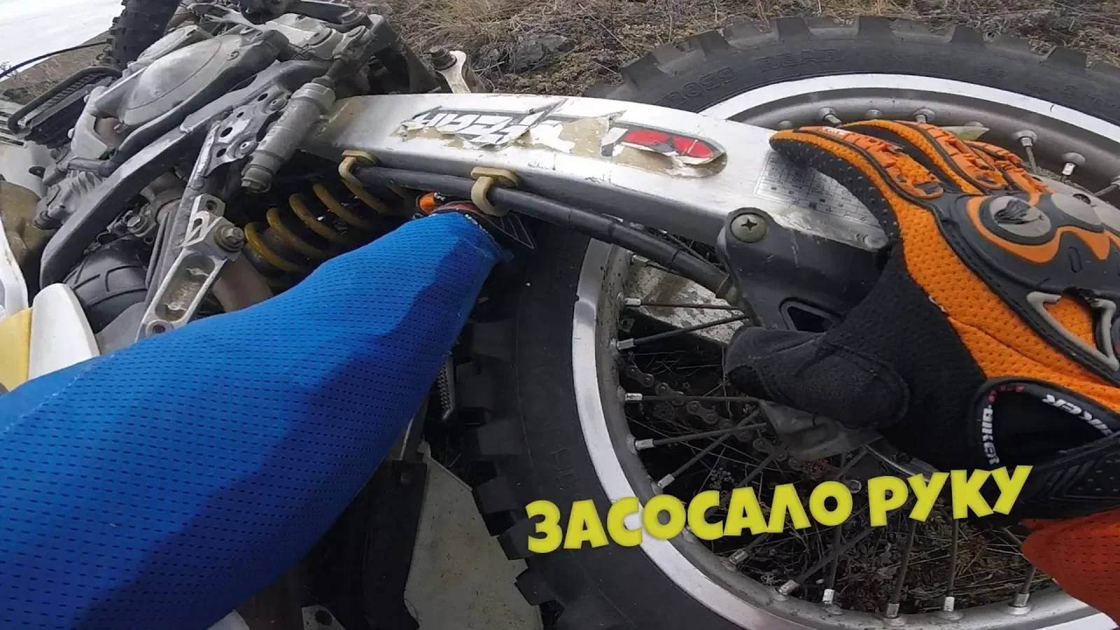 Эндуро на Байкале. Нашли пещеру смотреть онлайн