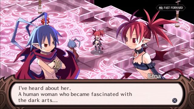 Disgaea 1 Complete -Alternate Netherworld- EX Boss Priere Cutscenes смотреть онлайн