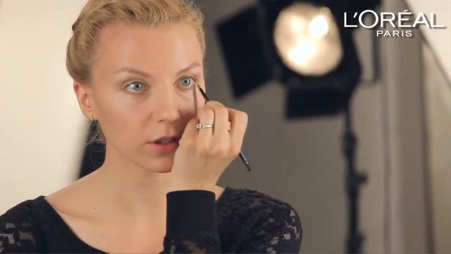 Макияж для серых глаз Уроки мастерства от L'Oreal Серия 7 смотреть онлайн