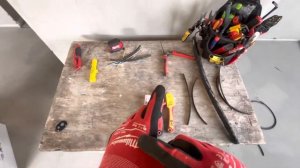 Сравнение ножей с пяткой НМИ-01 (TDM), НМИ-01А (КВТ), KN-9855 (Knipex)
