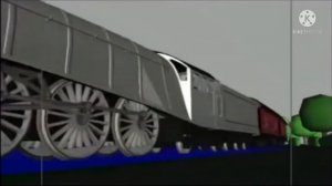 Hero of the Rails Spencer Chases Thomas and Hiro Animation