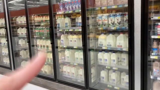 Продуктовый шоппинг в Америке. Галя, я нашла хурму!!! смотреть онлайн