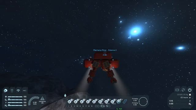The Machamp Miner! - Space Engineers смотреть онлайн