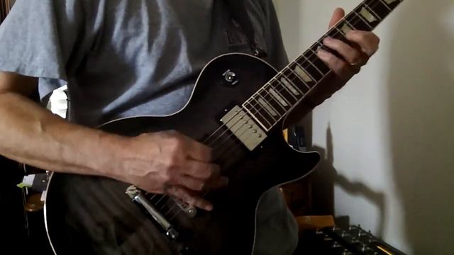 D Blues... gibson les paul vibrato from Lance смотреть онлайн