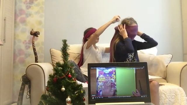 Челлендж нарисуй закрытыми глазами вместе с Лизой смотреть онлайн