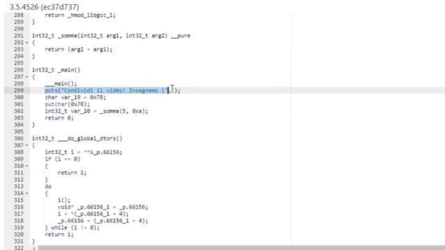 Reverse engineering: come nascono le crack di Software e Videogiochi? смотреть онлайн
