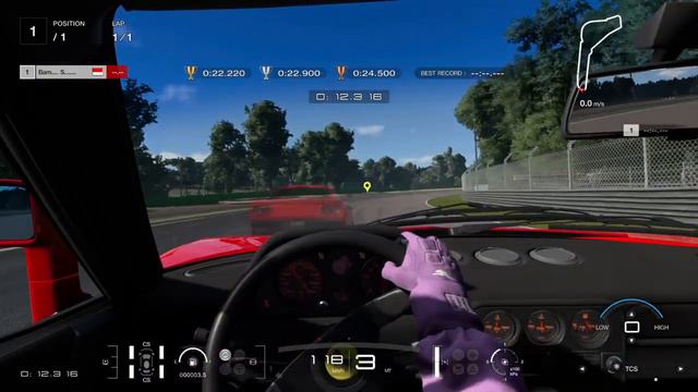 Gran Turismo™ 7 | Master License IB-1 - High Speed Corners 1 (Gold | 0:22.107) смотреть онлайн