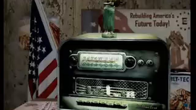 Enclave Radio Music - Fallout 3 - ALL Songs! смотреть онлайн
