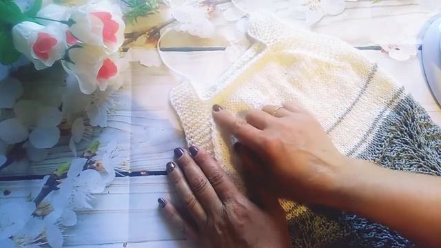 МК платье детское/Заключительная часть / смотреть онлайн