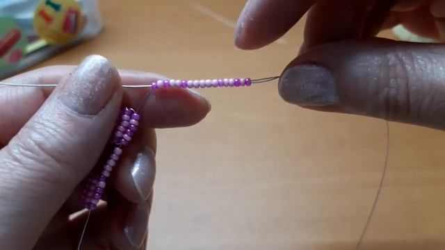 СВИНКА ? из бисера параллельным плетением смотреть онлайн