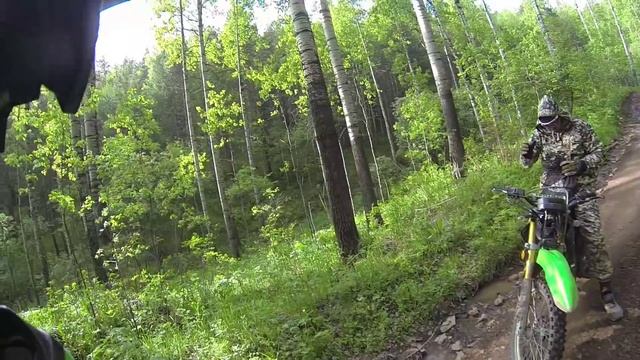 Эндуро покатушки - Красноярская ГЭС | Enduro Russia - Krasnoyarsk смотреть онлайн