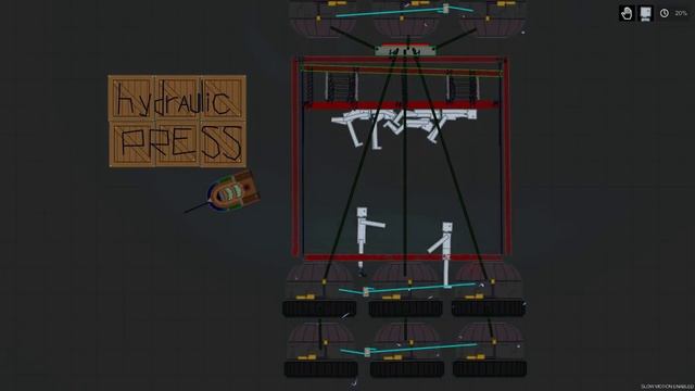 ГИДРАВЛИЧЕСКИЙ ПРЕСС vs РОБОТОВ и ЧЕЛОВЕЧКОВ В PEOPLE PLAYGROUND! Игра Пипл Плейграунд! смотреть онлайн