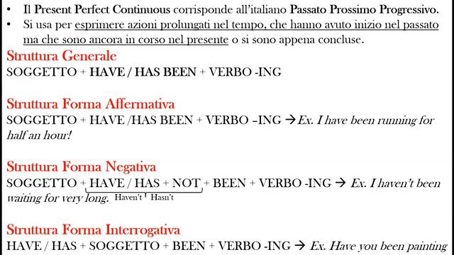 GRAMMAR - Present Perfect Continuous смотреть онлайн