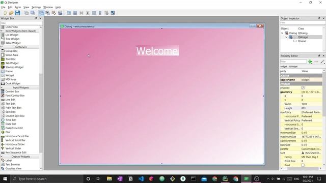 PyQt5 FULL Modern Gui Tutorial #1 - Welcome Screen [for beginners] смотреть онлайн