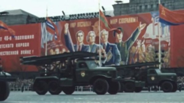 Return of the Soviet Union - Soviet March 1980s (HD 1080P 60FPS)