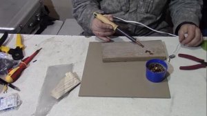 Подготовка паяльника ЭПСН-40 к работе.