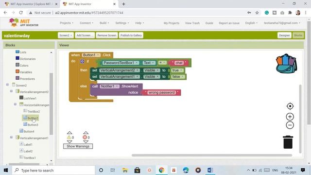 Create Chat App | Valentine Day Special App | How to Create Chatting App | Valentine Day 2021 смотреть онлайн
