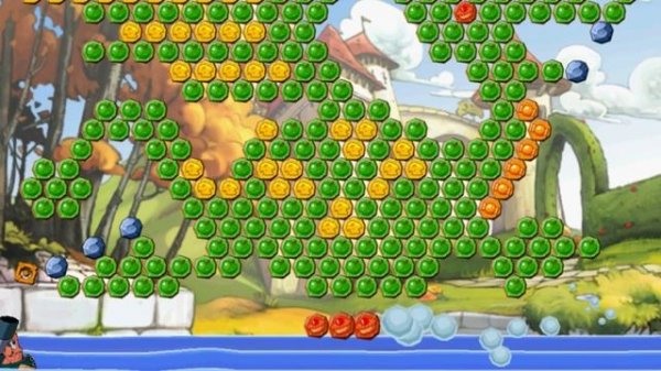 Worms Blast - Puzzle Mode #3