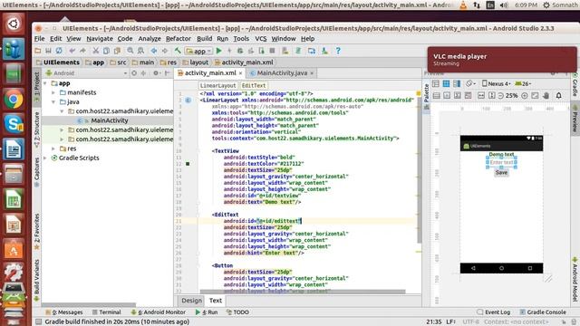 How access UI Elements from jave class смотреть онлайн