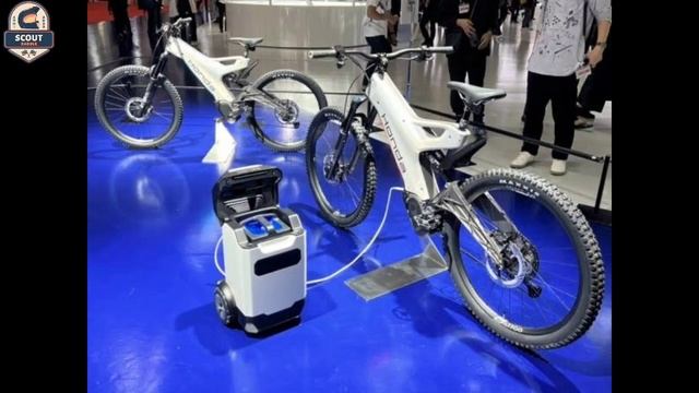 होंडा की दमदार इलेक्ट्रिक साइकिल | @scoutrabble