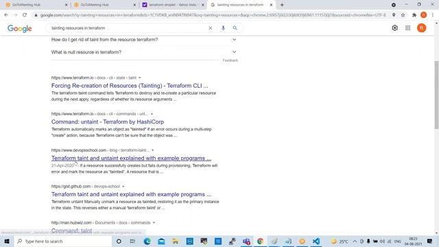 DEVOPS CLASS- 58 | TERRAFORM PLANOUT, DROPLET, TAINTING RESOURCES, GRAPH | AWS | LINUX | DEVOPS | смотреть онлайн