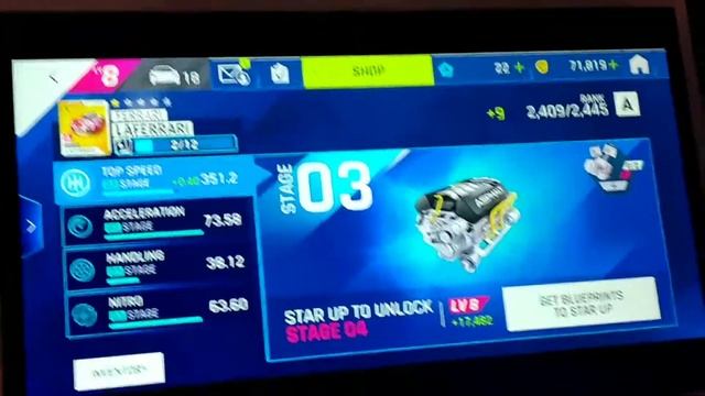 My cars tour test drive of la ferrari !!?? (Asphalt 9 legend) смотреть онлайн
