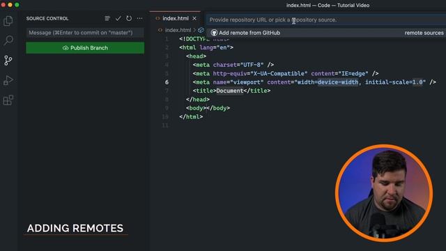Learn Git in VS Code in 6 Minutes смотреть онлайн