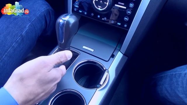 Тест драйв автомобиля Ford Explorer