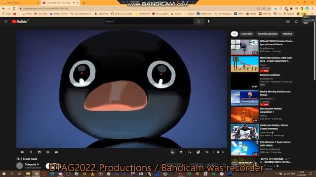 Noot Noot has WSOD смотреть онлайн