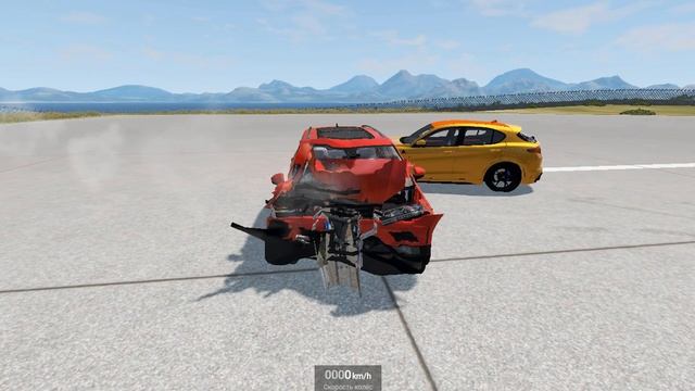Alfa Romeo Stelvio vs Volkswagen Tiguan crash test 2022?️ BeamNG.Drive?Car Crashing Android Gamepla смотреть онлайн