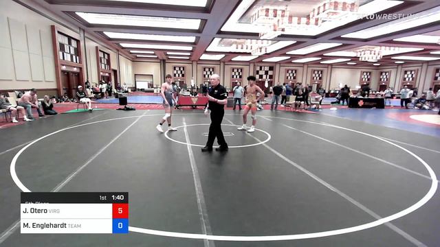 138 Lbs 5th Place - Jorge Otero, Virginia Vs Matthew Englehardt, Team Renegade Wrestling Club 716e смотреть онлайн