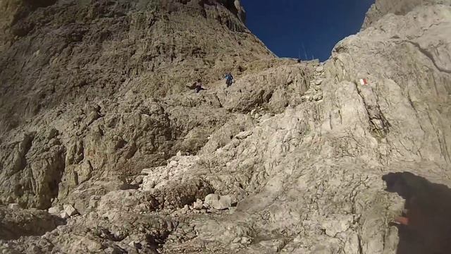 Val Di Fassa: Vajolet - Re Alberto (GoPro Climb) смотреть онлайн