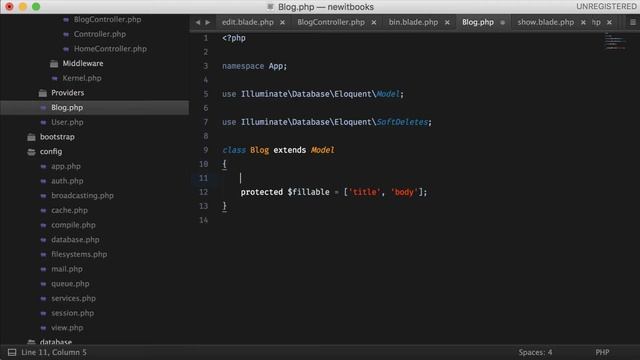 020 softdelete only trash the blog with deleted at field in laravel смотреть онлайн