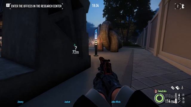 Payday 2 - Hostile Takeover Heist (Solo Stealth, One Down, All Loot)