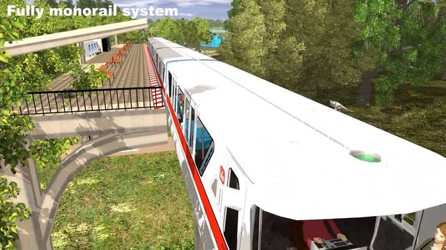 Trainz World Project [ SubSector "New Jurassic Park" ] (TANE) смотреть онлайн